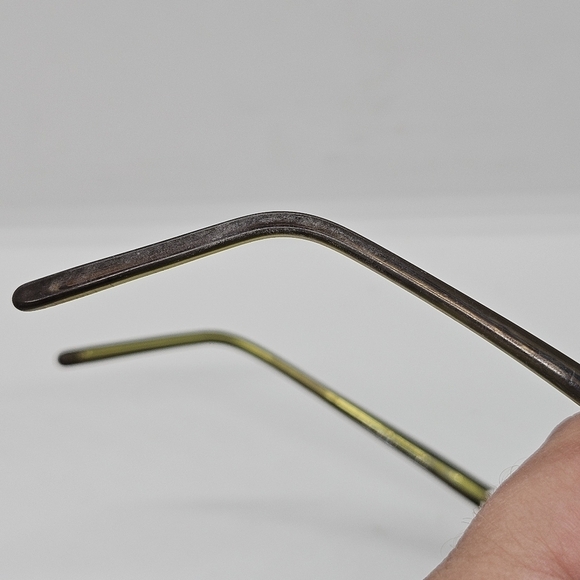 Valentino eyeglasses tortoiseshell frames with green rhinestone logo FOR FRAMES - Picture 6 of 10